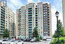 1206 - 23 Oneida Crescent, Richmond Hill, ON  - Outdoor With Balcony With Facade 