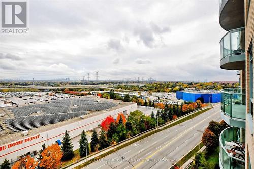 1206 - 23 Oneida Crescent, Richmond Hill, ON - Outdoor With Balcony With View