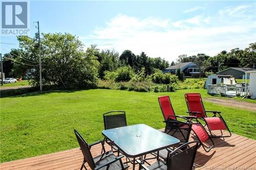 34 Riverside Drive, Shediac, NB - Outdoor With Deck Patio Veranda