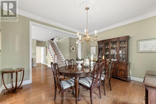 25 Shewman Road, Brighton, ON - Indoor Photo Showing Dining Room