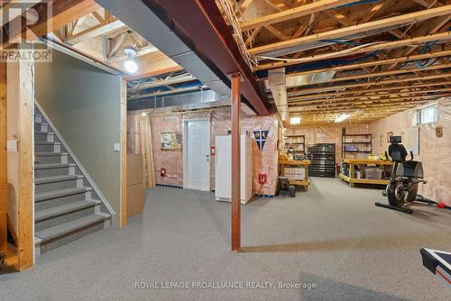 25 Shewman Road, Brighton, ON - Indoor Photo Showing Basement