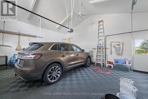 25 Shewman Road, Brighton, ON - Indoor Photo Showing Garage