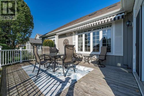 25 Shewman Road, Brighton, ON - Outdoor With Deck Patio Veranda With Exterior