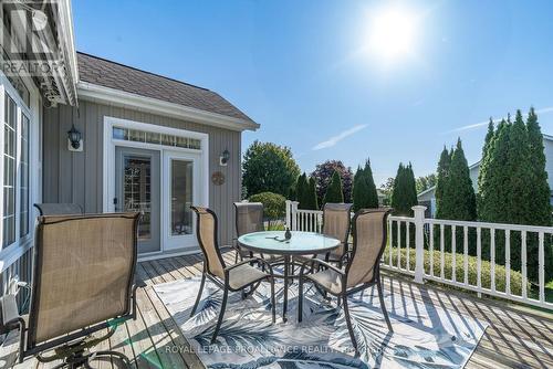 25 Shewman Road, Brighton, ON - Outdoor With Deck Patio Veranda With Exterior