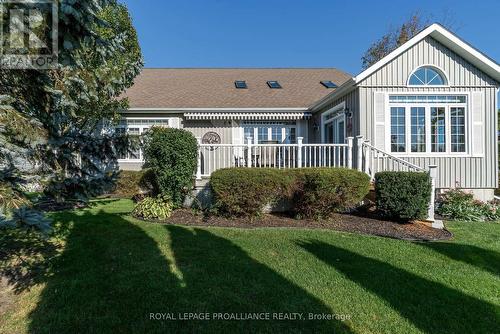 25 Shewman Road, Brighton, ON - Outdoor With Deck Patio Veranda