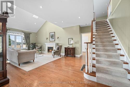 25 Shewman Road, Brighton, ON - Indoor With Fireplace