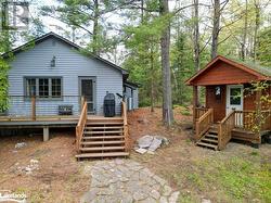 main cottage and bathhouse - 