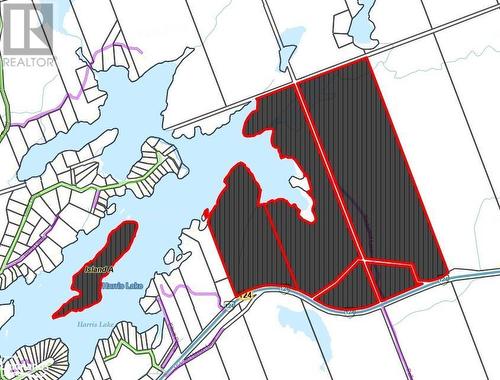 283 acres 8700ft frontage - 53 Birdwood Drive, Mcdougall, ON - Other