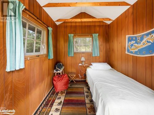 bunkie - 53 Birdwood Drive, Mcdougall, ON - Indoor Photo Showing Bedroom