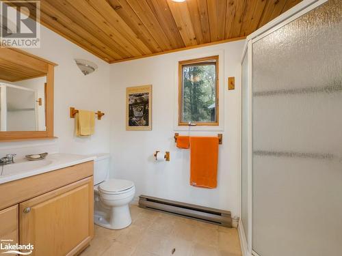 bathhouse - 53 Birdwood Drive, Mcdougall, ON - Indoor Photo Showing Bathroom