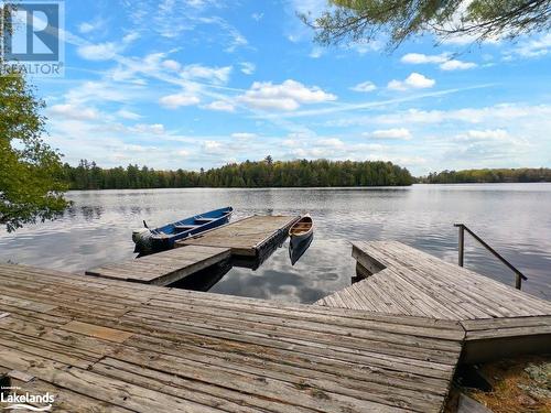 53 Birdwood Drive, Mcdougall, ON - Outdoor With Body Of Water With Deck Patio Veranda With View