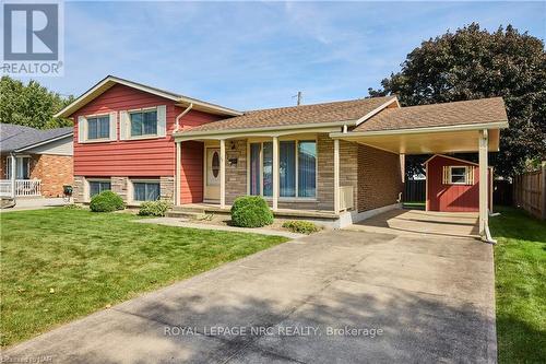 73 Pinehurst Drive, Welland, ON - Outdoor With Facade