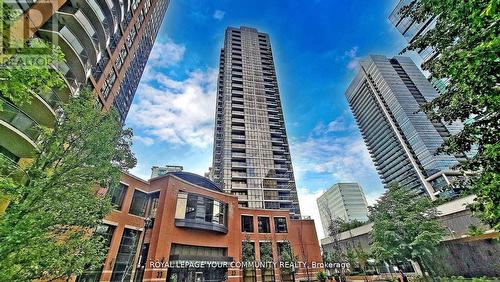 302 - 23 Sheppard Avenue E, Toronto, ON - Outdoor With Facade