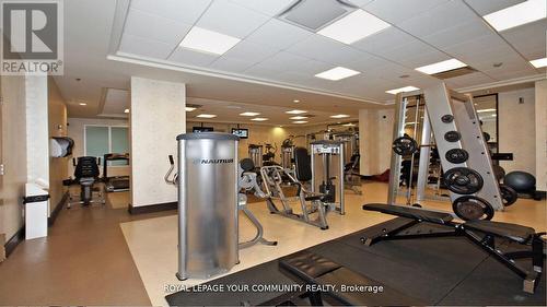 302 - 23 Sheppard Avenue E, Toronto, ON - Indoor Photo Showing Gym Room