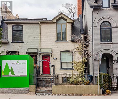 30 Belmont Street, Toronto, ON - Outdoor With Facade