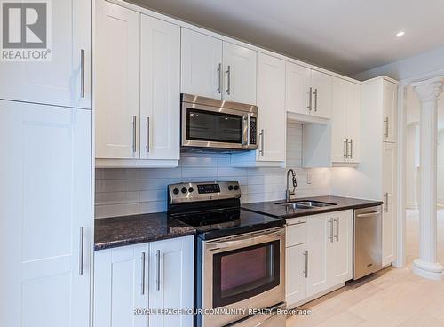 30 Belmont Street, Toronto, ON - Indoor Photo Showing Kitchen With Double Sink