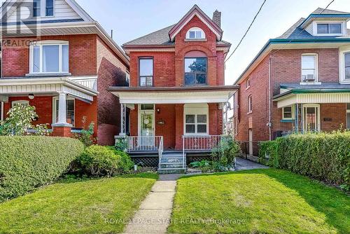 18 Fairholt Road N, Hamilton, ON - Outdoor With Deck Patio Veranda With Facade