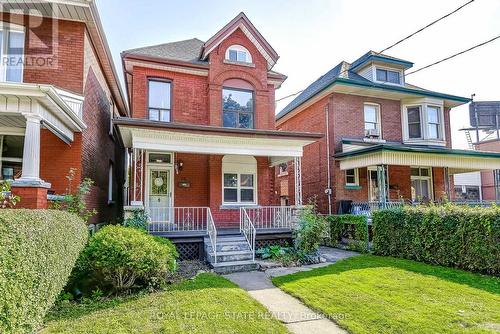 18 Fairholt Road N, Hamilton, ON - Outdoor With Deck Patio Veranda With Facade