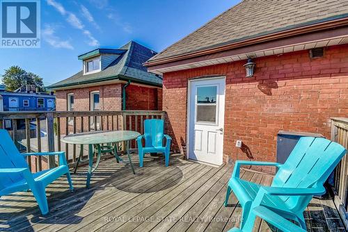 18 Fairholt Road N, Hamilton, ON - Outdoor With Deck Patio Veranda With Exterior