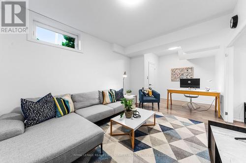 2 Dunkirk Road, Toronto, ON - Indoor Photo Showing Living Room