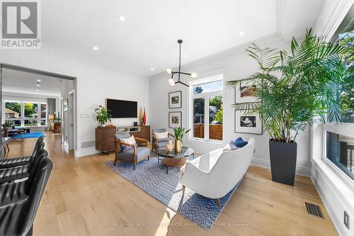 2 Dunkirk Road, Toronto, ON - Indoor Photo Showing Other Room With Fireplace