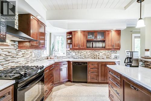 207 Ways Bay Drive, Georgina, ON - Indoor Photo Showing Kitchen With Upgraded Kitchen