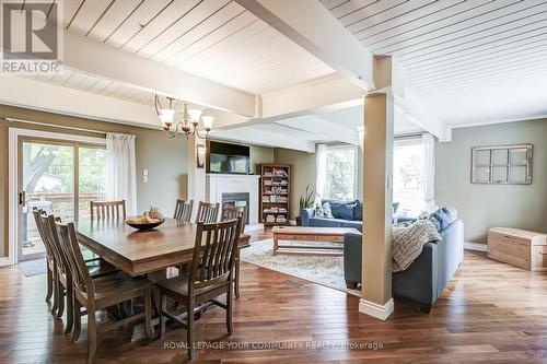 207 Ways Bay Drive, Georgina, ON - Indoor Photo Showing Dining Room