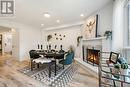 271 Lech Walesa Drive, Mississauga, ON  - Indoor With Fireplace 