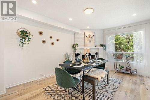 271 Lech Walesa Drive, Mississauga, ON - Indoor Photo Showing Dining Room