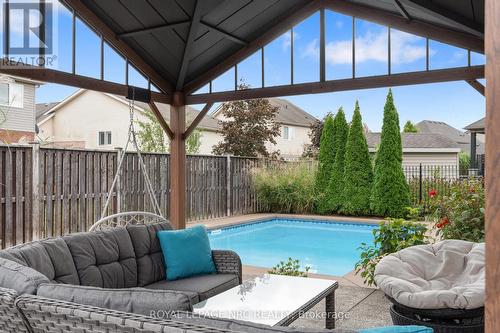 8829 Joseph Court, Niagara Falls, ON - Outdoor With In Ground Pool With Exterior