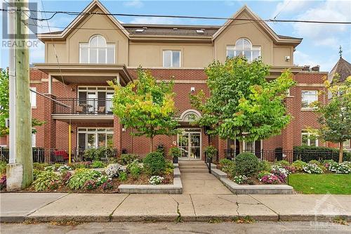 400 Mcleod Street Unit#302, Ottawa, ON - Outdoor With Facade