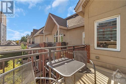 400 Mcleod Street Unit#302, Ottawa, ON - Outdoor With Deck Patio Veranda With Exterior