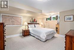 145 Glenn DR. Perth Lower Level Bedroom - 