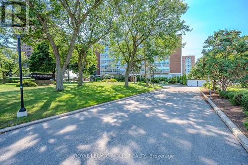 708 - 45 Westmount Road N, Waterloo, ON - Outdoor With View