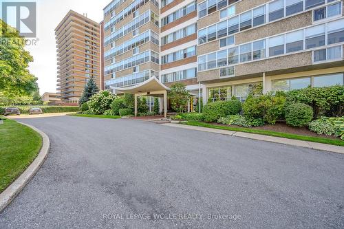 708 - 45 Westmount Road N, Waterloo, ON - Outdoor With Facade