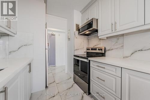 708 - 45 Westmount Road N, Waterloo, ON - Indoor Photo Showing Kitchen