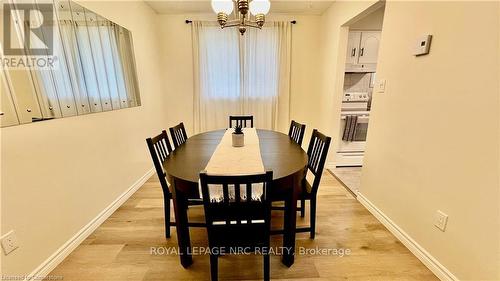 6 Deer Avenue, Manitouwadge, ON - Indoor Photo Showing Dining Room