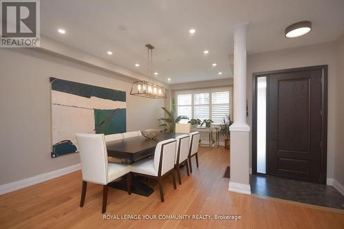 277 Creek Path Avenue, Oakville, ON - Indoor Photo Showing Dining Room