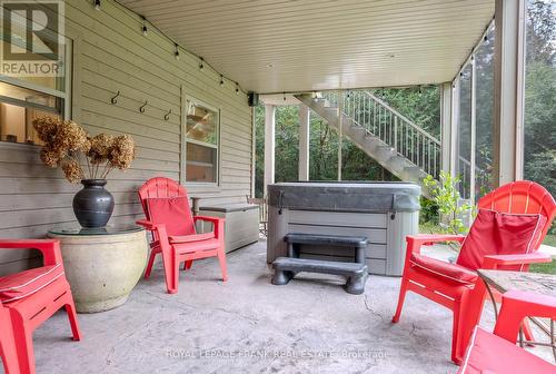 101 Mcgregor Drive, Kawartha Lakes (Bobcaygeon), ON - Outdoor With Deck Patio Veranda With Exterior