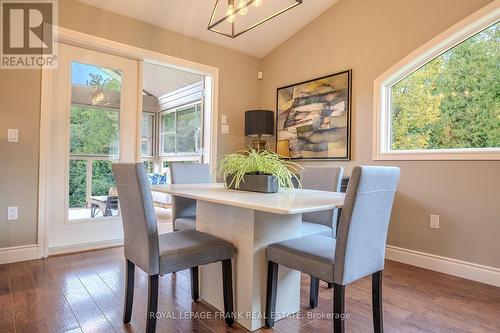 101 Mcgregor Drive, Kawartha Lakes (Bobcaygeon), ON - Indoor Photo Showing Dining Room