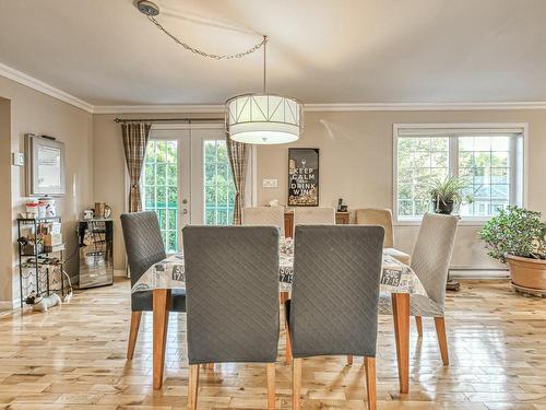 Dining room - 730  - 736 Rue Dion, Sainte-Adèle, QC - Indoor Photo Showing Dining Room