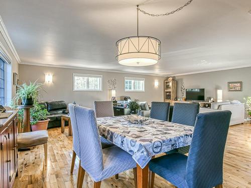 Dining room - 730  - 736 Rue Dion, Sainte-Adèle, QC - Indoor Photo Showing Dining Room