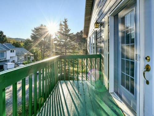 Balcony - 730  - 736 Rue Dion, Sainte-Adèle, QC - Outdoor With Exterior