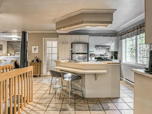 Kitchen - 730  - 736 Rue Dion, Sainte-Adèle, QC - Indoor Photo Showing Other Room