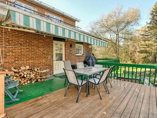 Patio - 730  - 736 Rue Dion, Sainte-Adèle, QC - Outdoor With Deck Patio Veranda With Exterior