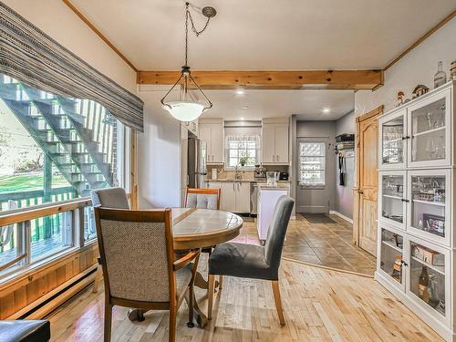 Salle Ã  manger - 730  - 736 Rue Dion, Sainte-Adèle, QC - Indoor Photo Showing Dining Room