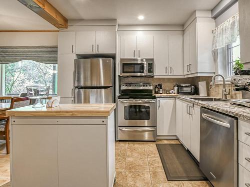 Kitchen - 730  - 736 Rue Dion, Sainte-Adèle, QC - Indoor Photo Showing Kitchen