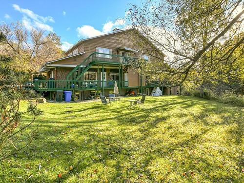 ExtÃ©rieur - 730  - 736 Rue Dion, Sainte-Adèle, QC - Outdoor With Deck Patio Veranda