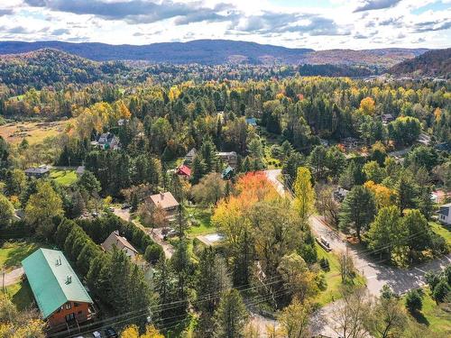 Aerial photo - 730  - 736 Rue Dion, Sainte-Adèle, QC - Outdoor With View