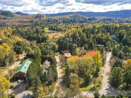 Aerial photo - 730  - 736 Rue Dion, Sainte-Adèle, QC - Outdoor With View